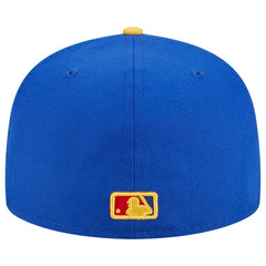 Royal/Yellow New York Yankees New Era Empire 59FIFTY Fitted Hat