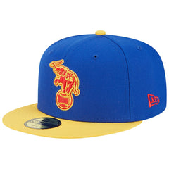 Royal/Yellow Athletics New Era Empire 59FIFTY Fitted Hat