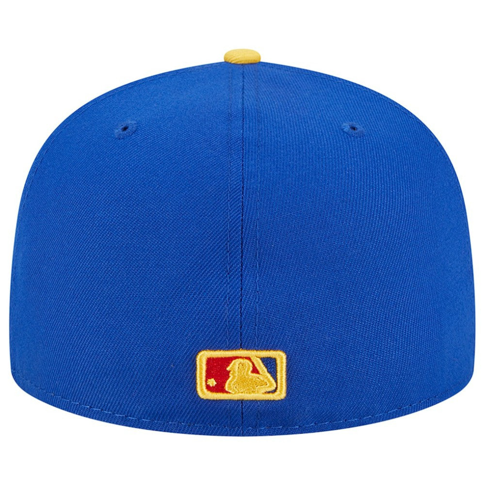 Royal/Yellow Athletics New Era Empire 59FIFTY Fitted Hat
