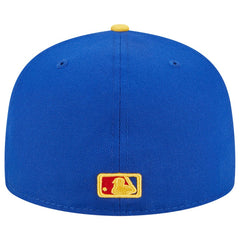 Royal/Yellow Athletics New Era Empire 59FIFTY Fitted Hat