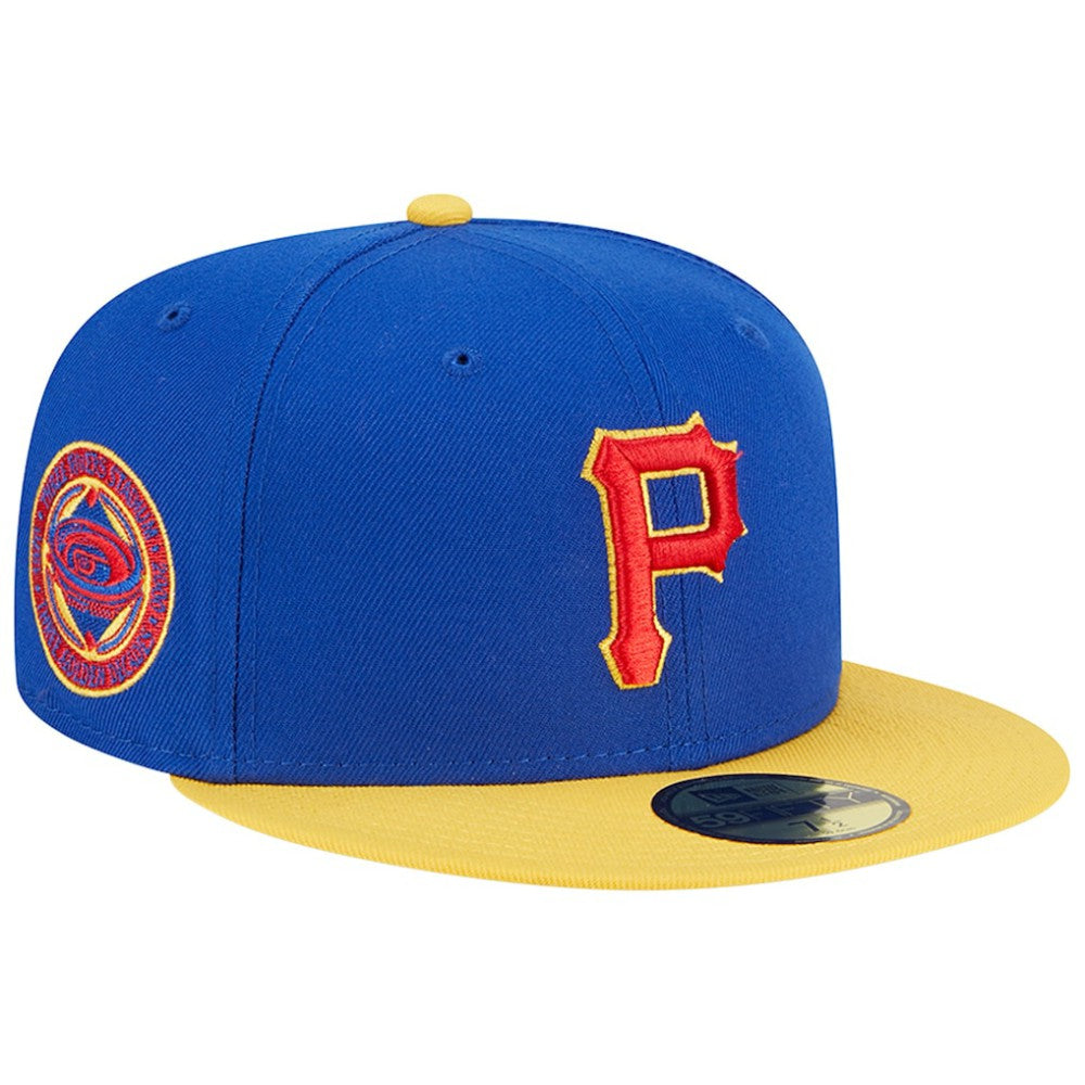 Royal/Yellow Pittsburgh Pirates New Era Empire 59FIFTY Fitted Hat