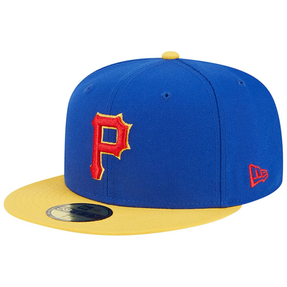 Royal/Yellow Pittsburgh Pirates New Era Empire 59FIFTY Fitted Hat