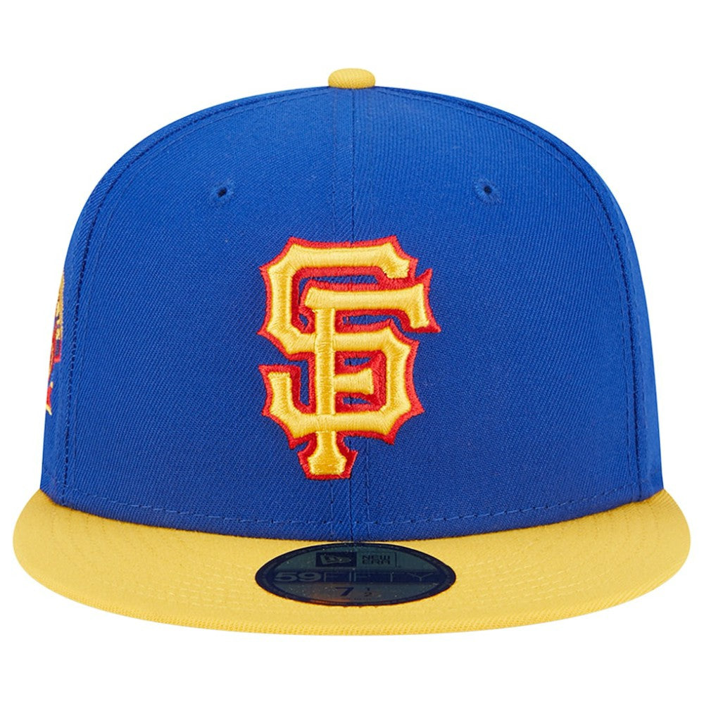 Royal/Yellow San Francisco Giants New Era Empire 59FIFTY Fitted Hat