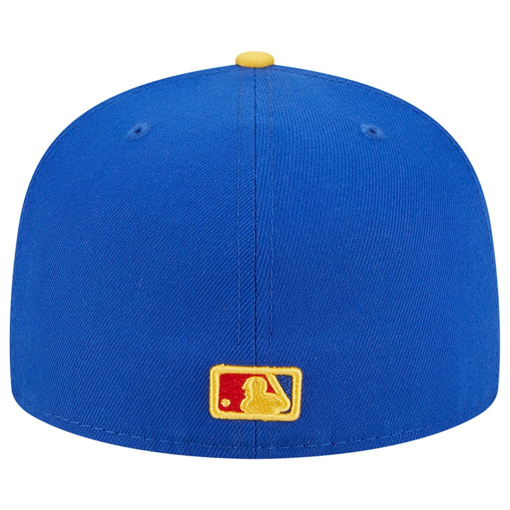 Royal/Yellow San Francisco Giants New Era Empire 59FIFTY Fitted Hat