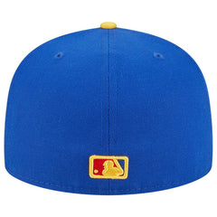Royal/Yellow San Francisco Giants New Era Empire 59FIFTY Fitted Hat
