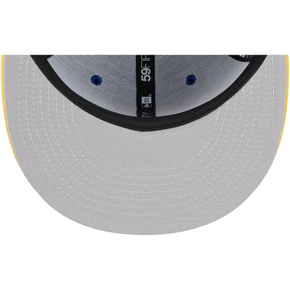 Royal/Yellow San Francisco Giants New Era Empire 59FIFTY Fitted Hat