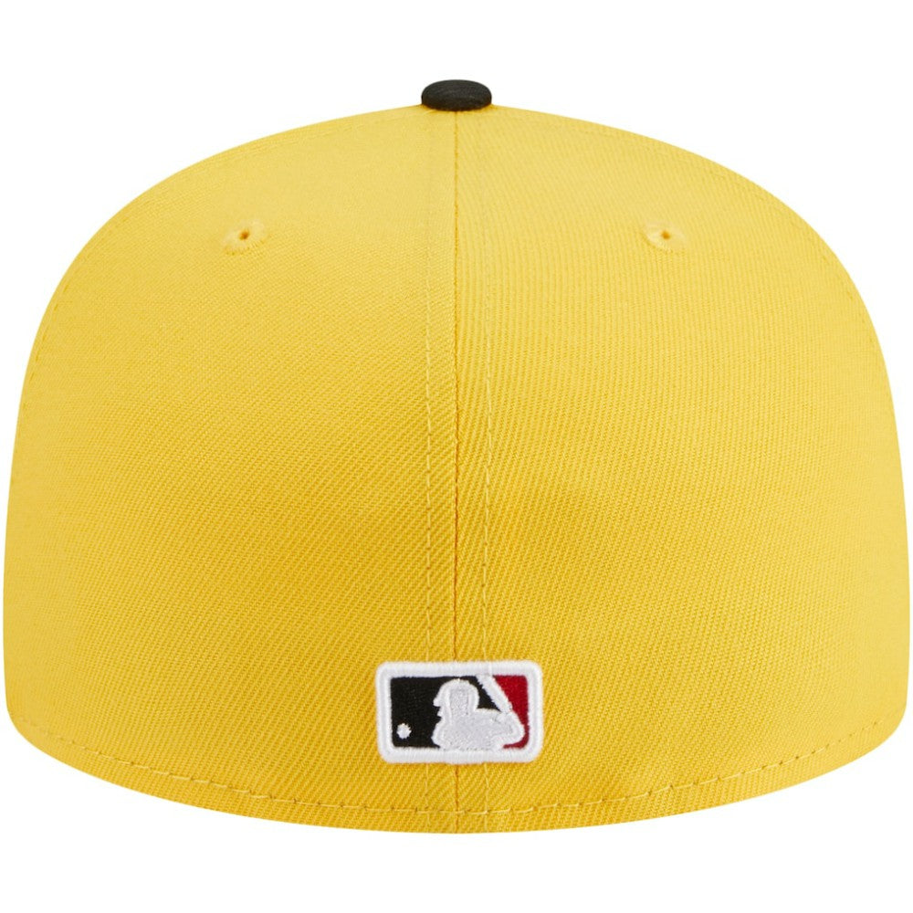 Yellow/Black Chicago White Sox New Era Grilled 59FIFTY Fitted Hat