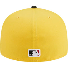 Yellow/Black Chicago White Sox New Era Grilled 59FIFTY Fitted Hat