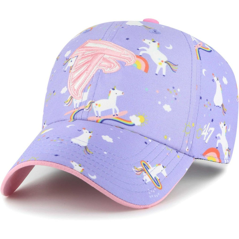 '47 Girls Preschool Unicorn Clean Up Adjustable Hat - Atlanta Falcons Hats