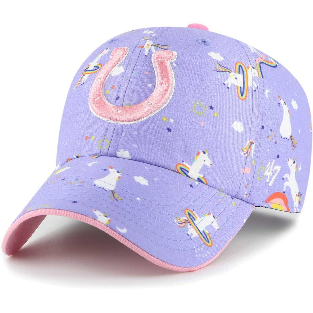 '47 Girls Preschool Unicorn Clean Up Adjustable Hat - Indianapolis Colts Hats