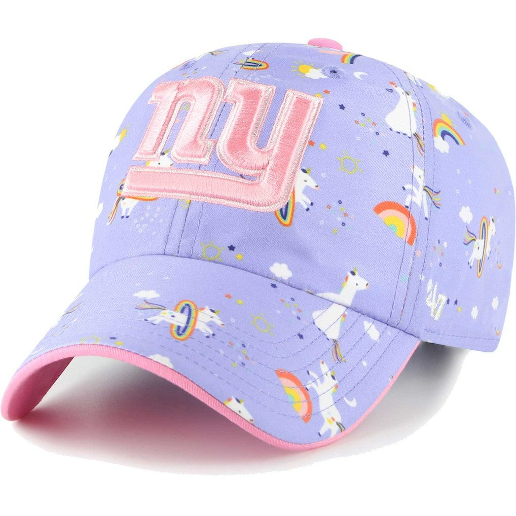 '47 Girls Preschool Unicorn Clean Up Adjustable Hat - New York Giants Hats
