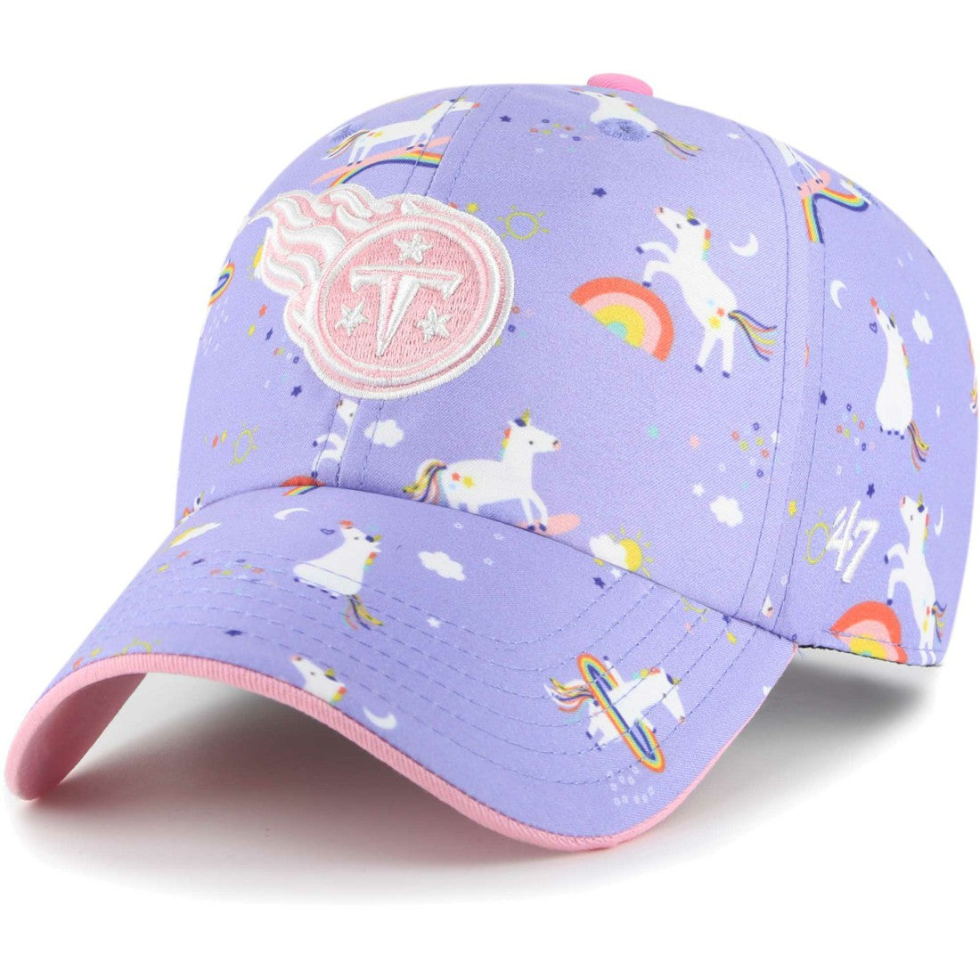'47 Girls Preschool Unicorn Clean Up Adjustable Hat - Tennessee Titans Hats