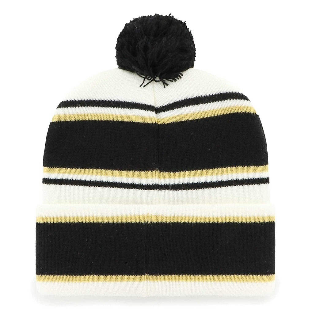 '47 Youth Stripling Cuffed Knit Hat with Pom - New Orleans Saints Hats