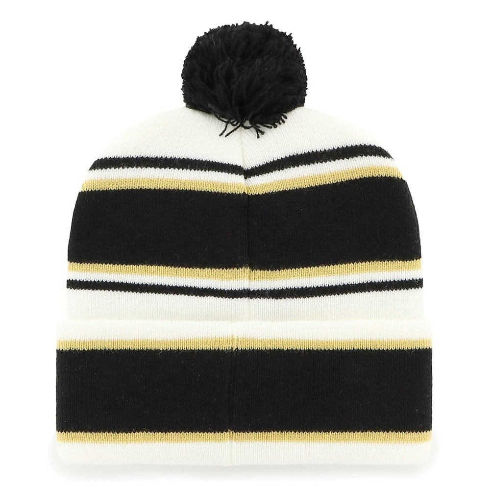 '47 Youth Stripling Cuffed Knit Hat with Pom - New Orleans Saints Hats