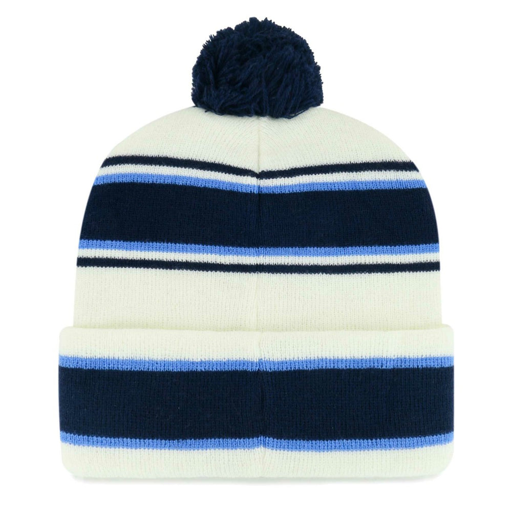 '47 Youth Stripling Cuffed Knit Hat with Pom - Tennessee Titans Hats
