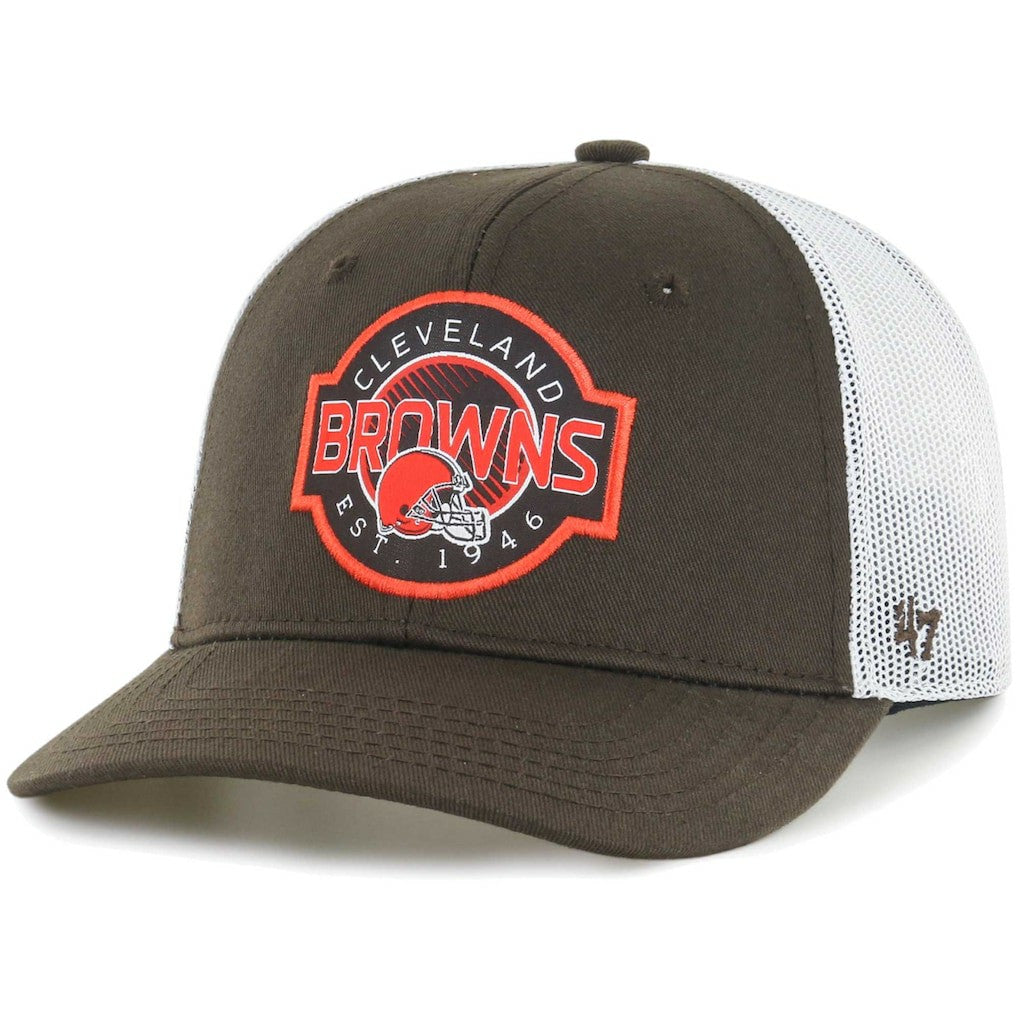 '47 Youth Scramble Adjustable Trucker Hat - Cleveland Browns Hats