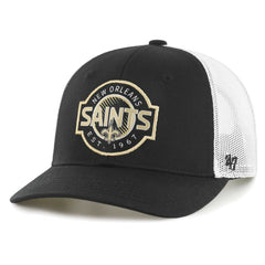 '47 Youth Scramble Adjustable Trucker Hat - New Orleans Saints Hats