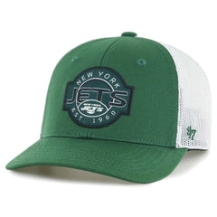 '47 Youth Scramble Adjustable Trucker Hat - New York Jets Hats