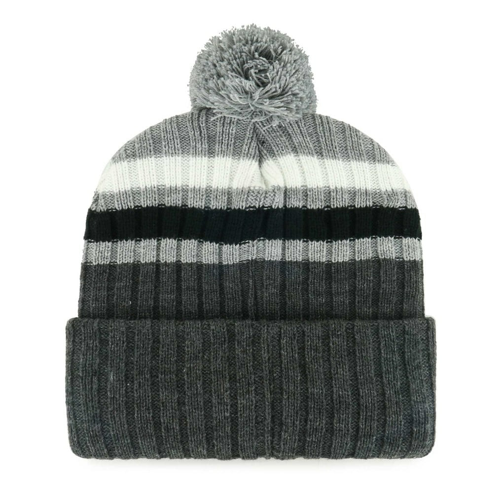 '47 Stack Cuffed Knit Hat with Pom - Dallas Cowboys Hats