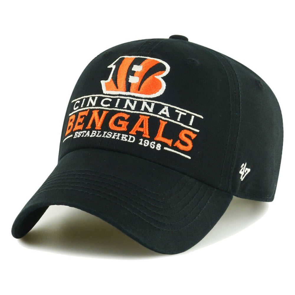 '47 Vernon Clean Up Adjustable Hat - Cincinnati Bengals Hats