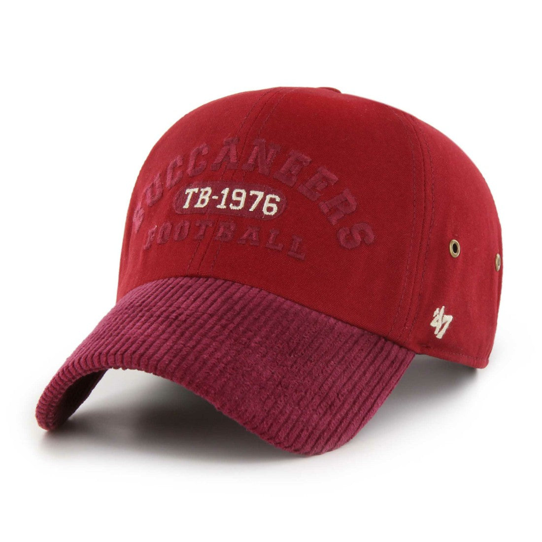 '47 Ridgeway Clean Up Adjustable Hat - Tampa Bay Buccaneers Hats