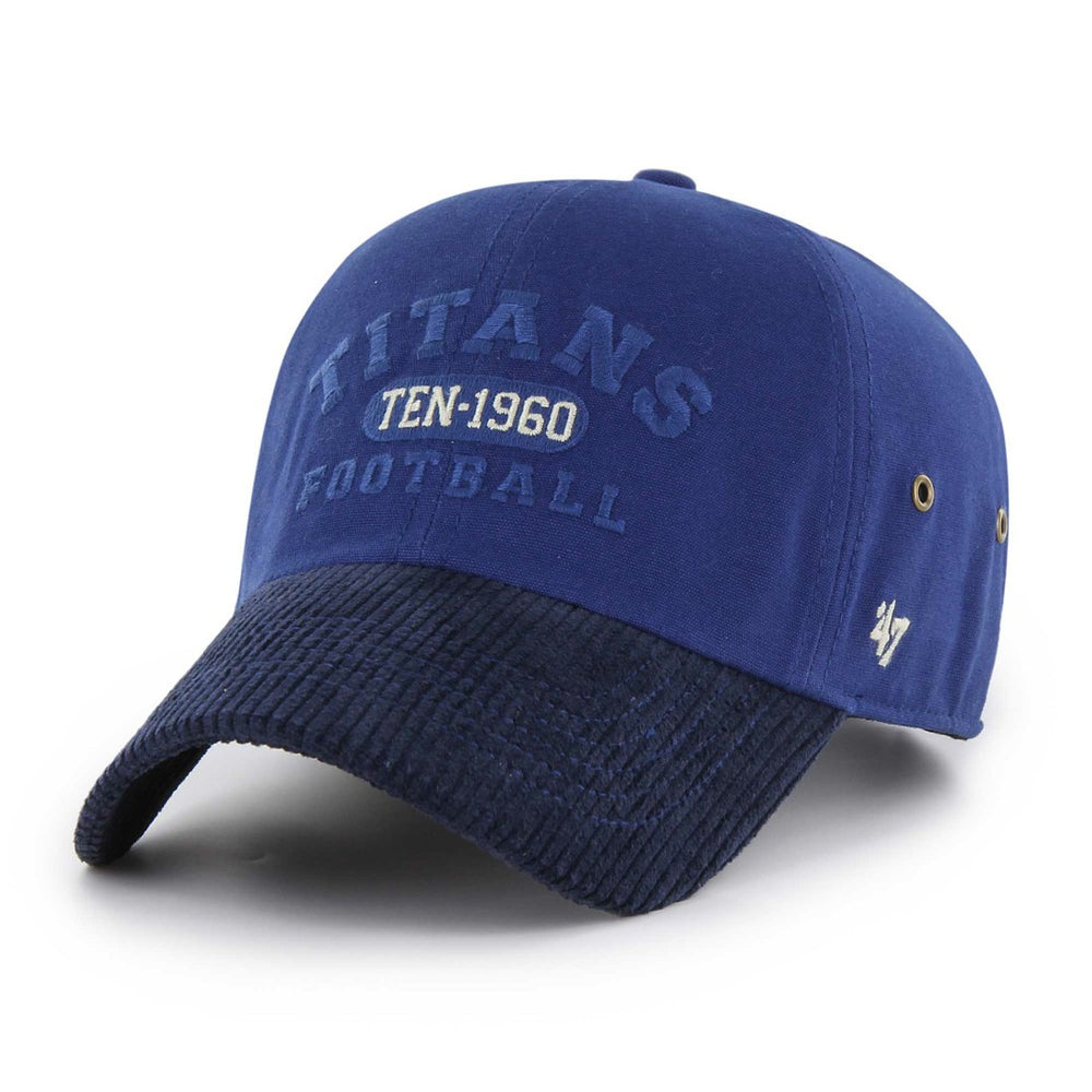 '47 Ridgeway Clean Up Adjustable Hat - Tennessee Titans Hats