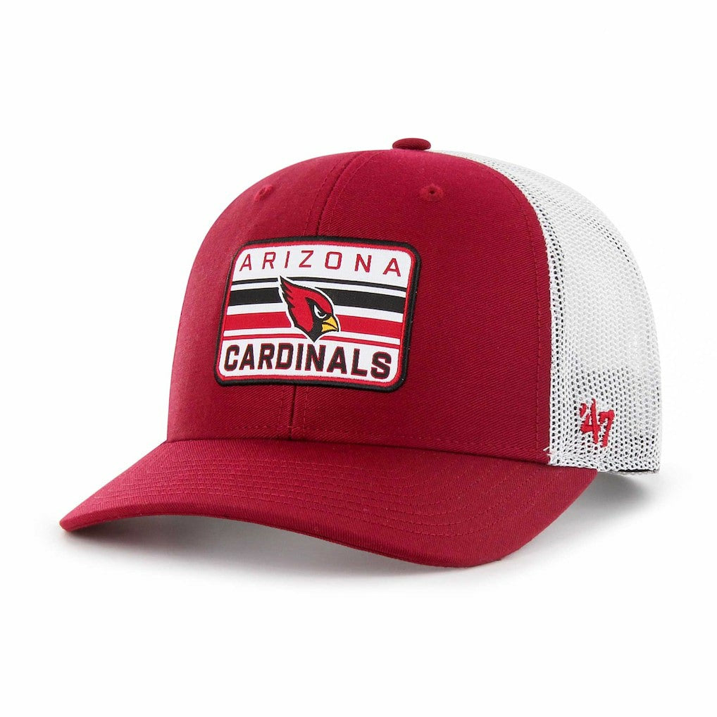 '47 Drifter Adjustable Trucker Hat - Arizona Cardinals Hats