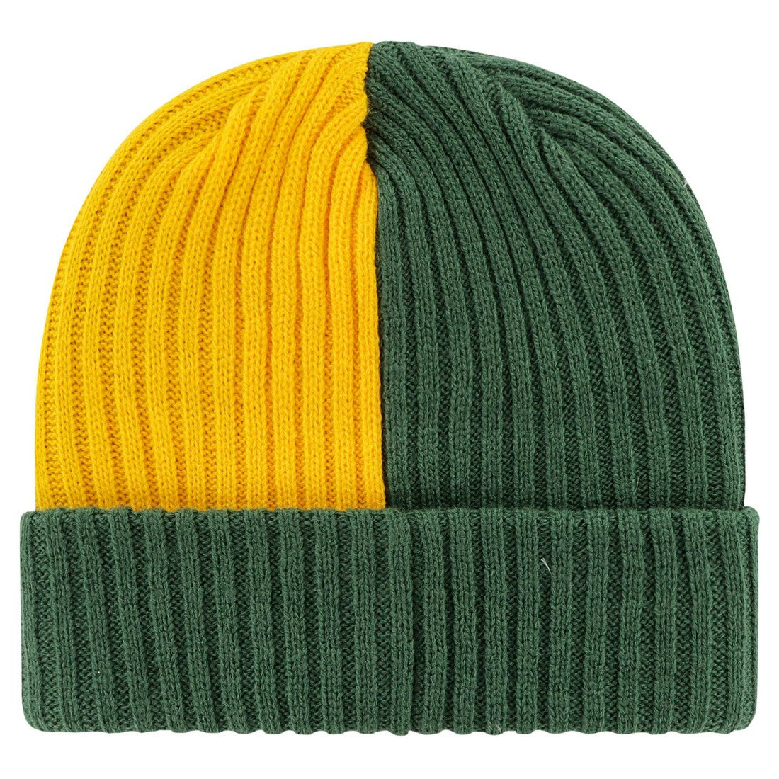 '47 Fracture Cuffed Knit Hat - Green Bay Packers Hats