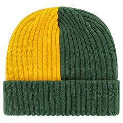 '47 Fracture Cuffed Knit Hat - Green Bay Packers Hats