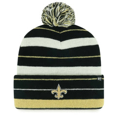 '47 Powerline Cuffed Knit Hat with Pom - New Orleans Saints Hats