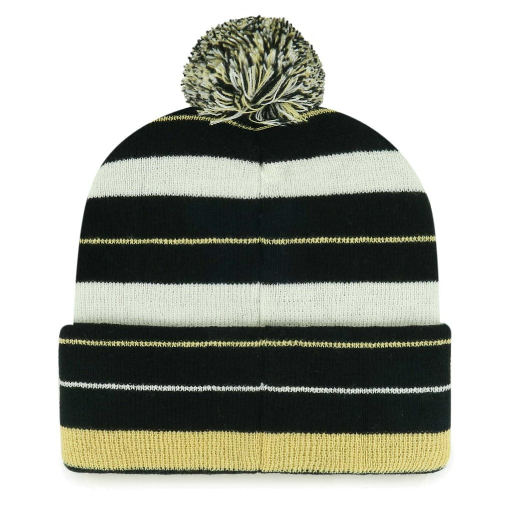 '47 Powerline Cuffed Knit Hat with Pom - New Orleans Saints Hats