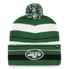 '47 Powerline Cuffed Knit Hat with Pom - New York Jets Hats