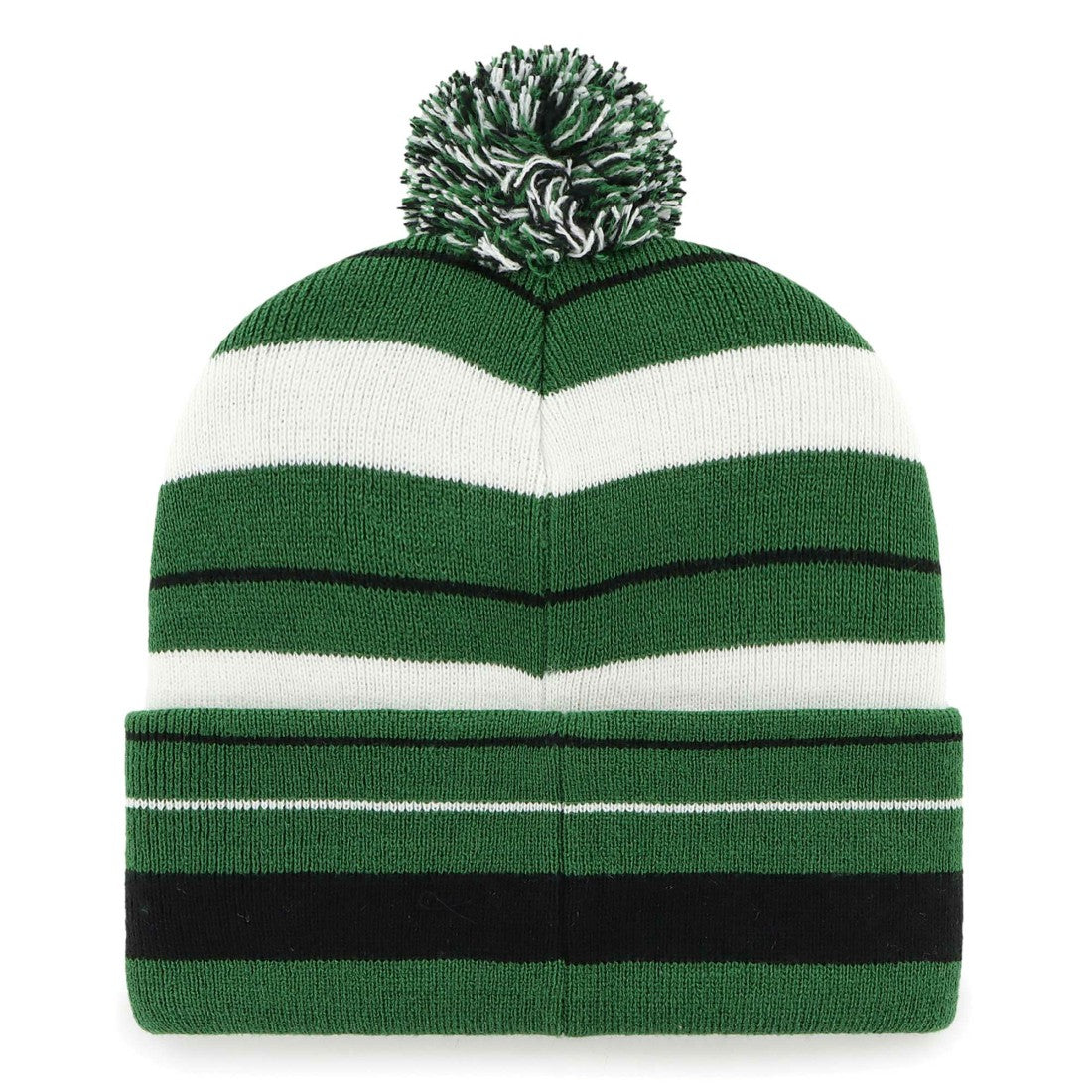 '47 Powerline Cuffed Knit Hat with Pom - New York Jets Hats