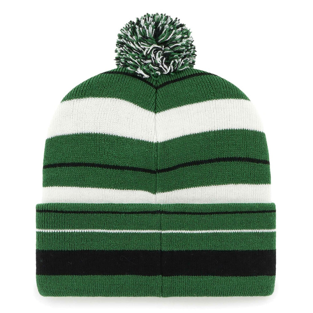 '47 Powerline Cuffed Knit Hat with Pom - New York Jets Hats