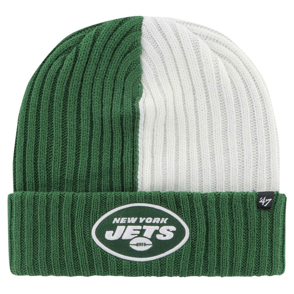 '47 Fracture Cuffed Knit Hat - New York Jets Hats