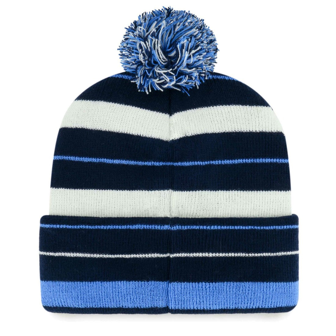 '47 Powerline Cuffed Knit Hat with Pom - Tennessee Titans Hats