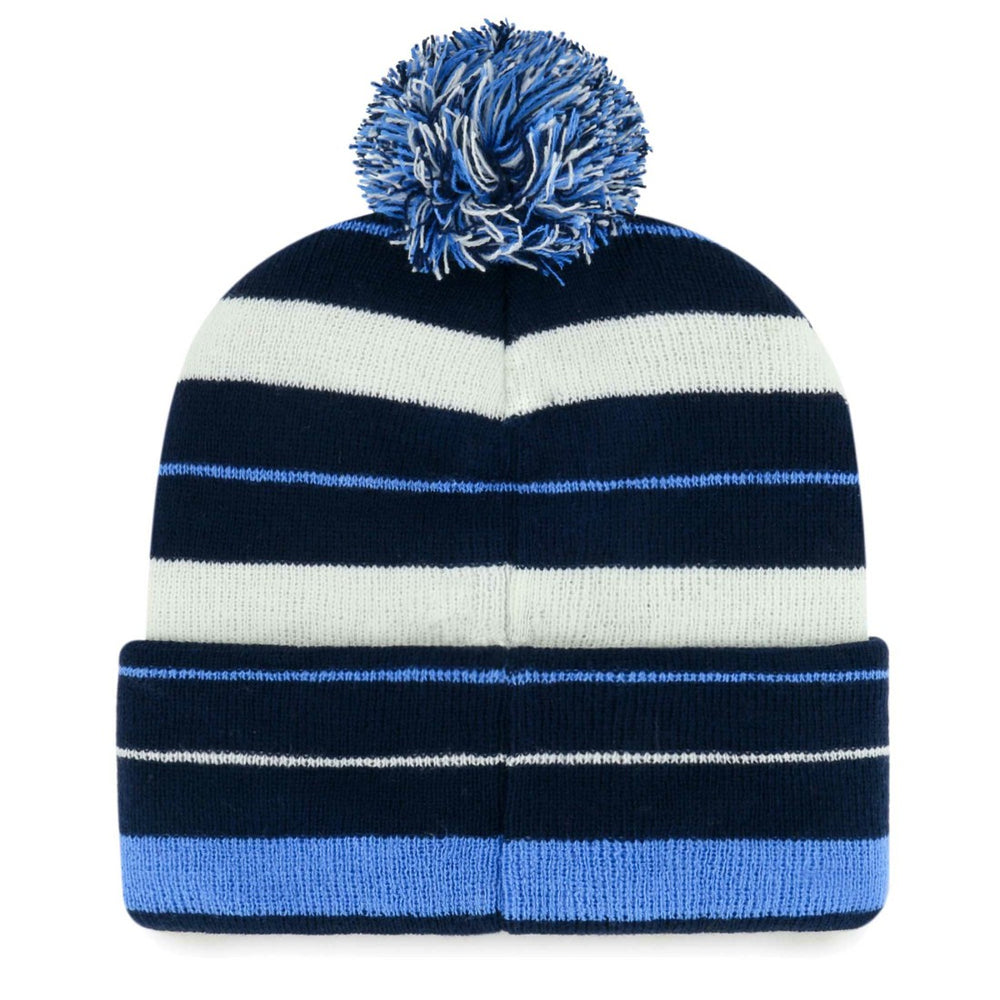 '47 Powerline Cuffed Knit Hat with Pom - Tennessee Titans Hats