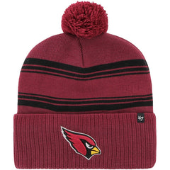 '47 Fadeout Cuffed Knit Hat with Pom - Arizona Cardinals Hats
