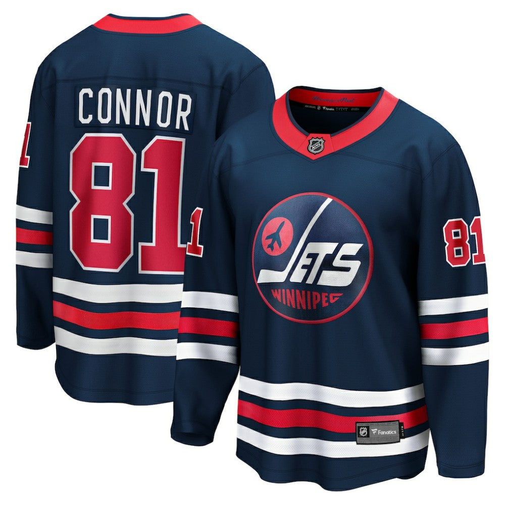 NHL Kyle Connor Winnipeg Jets Fanatics Alternate Breakaway Jersey