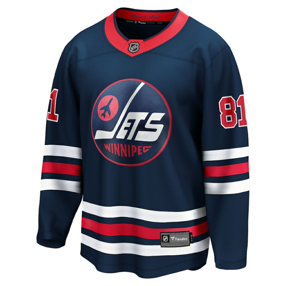 NHL Kyle Connor Winnipeg Jets Fanatics Alternate Breakaway Jersey