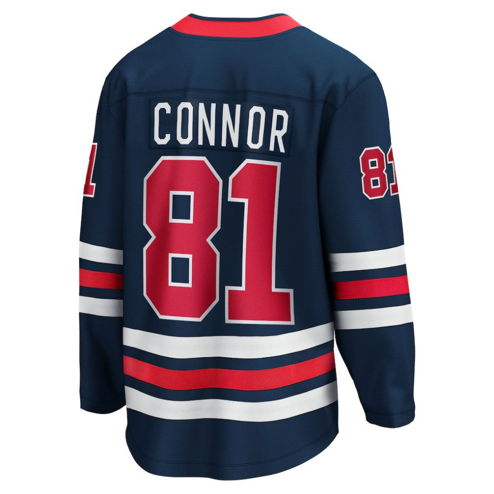 NHL Kyle Connor Winnipeg Jets Fanatics Alternate Breakaway Jersey