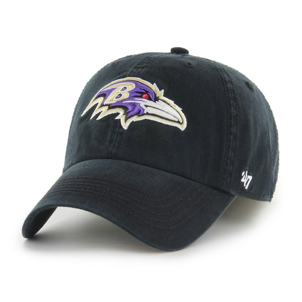 '47 Franchise Logo Fitted Hat - Baltimore Ravens Hats