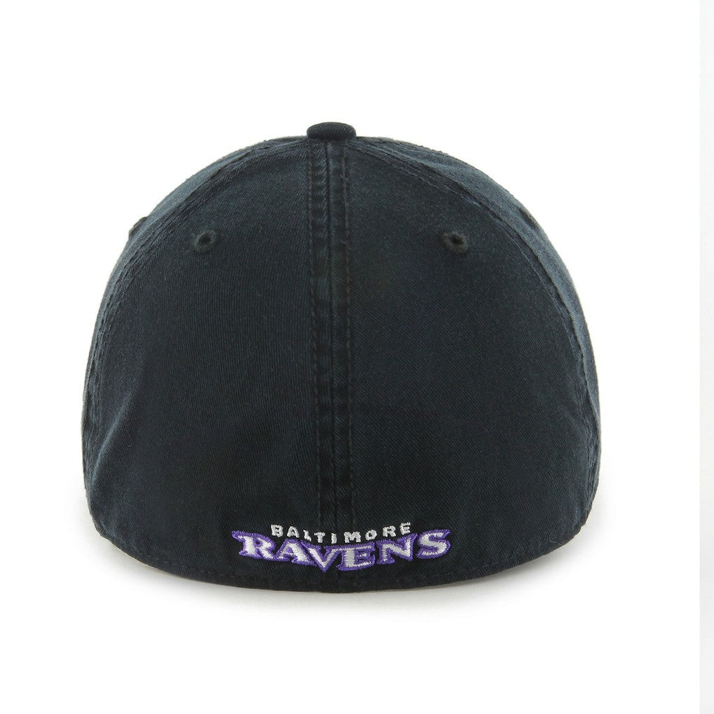 '47 Franchise Logo Fitted Hat - Baltimore Ravens Hats