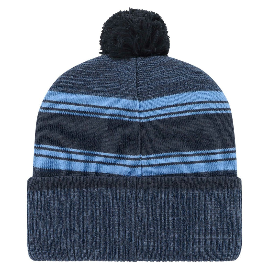 '47 Fadeout Cuffed Knit Hat with Pom - Tennessee Titans Hats