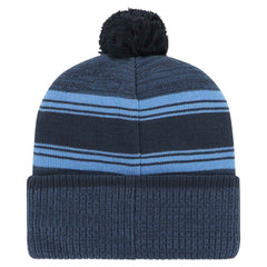 '47 Fadeout Cuffed Knit Hat with Pom - Tennessee Titans Hats
