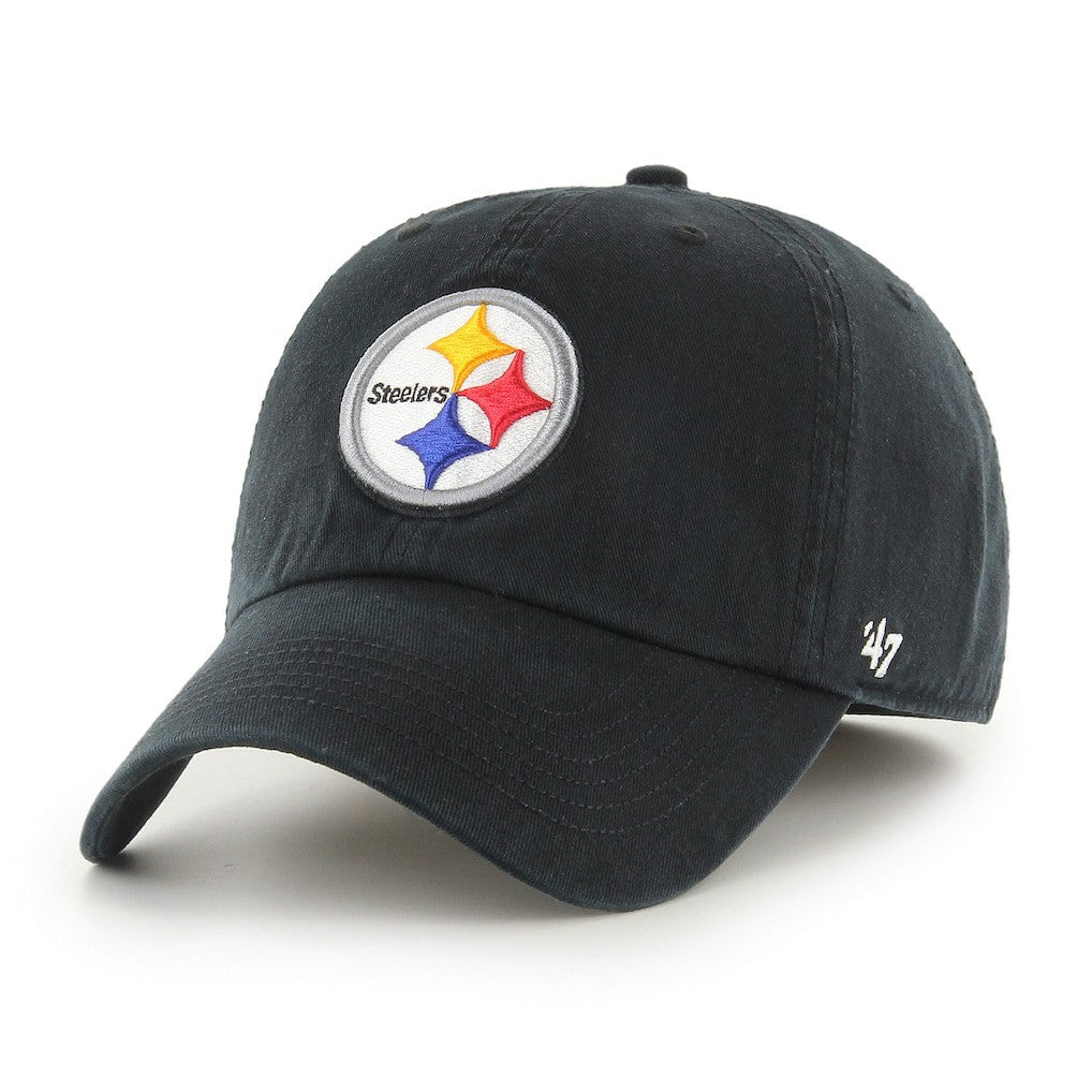 '47 Franchise Logo Fitted Hat - Pittsburgh Steelers Hats