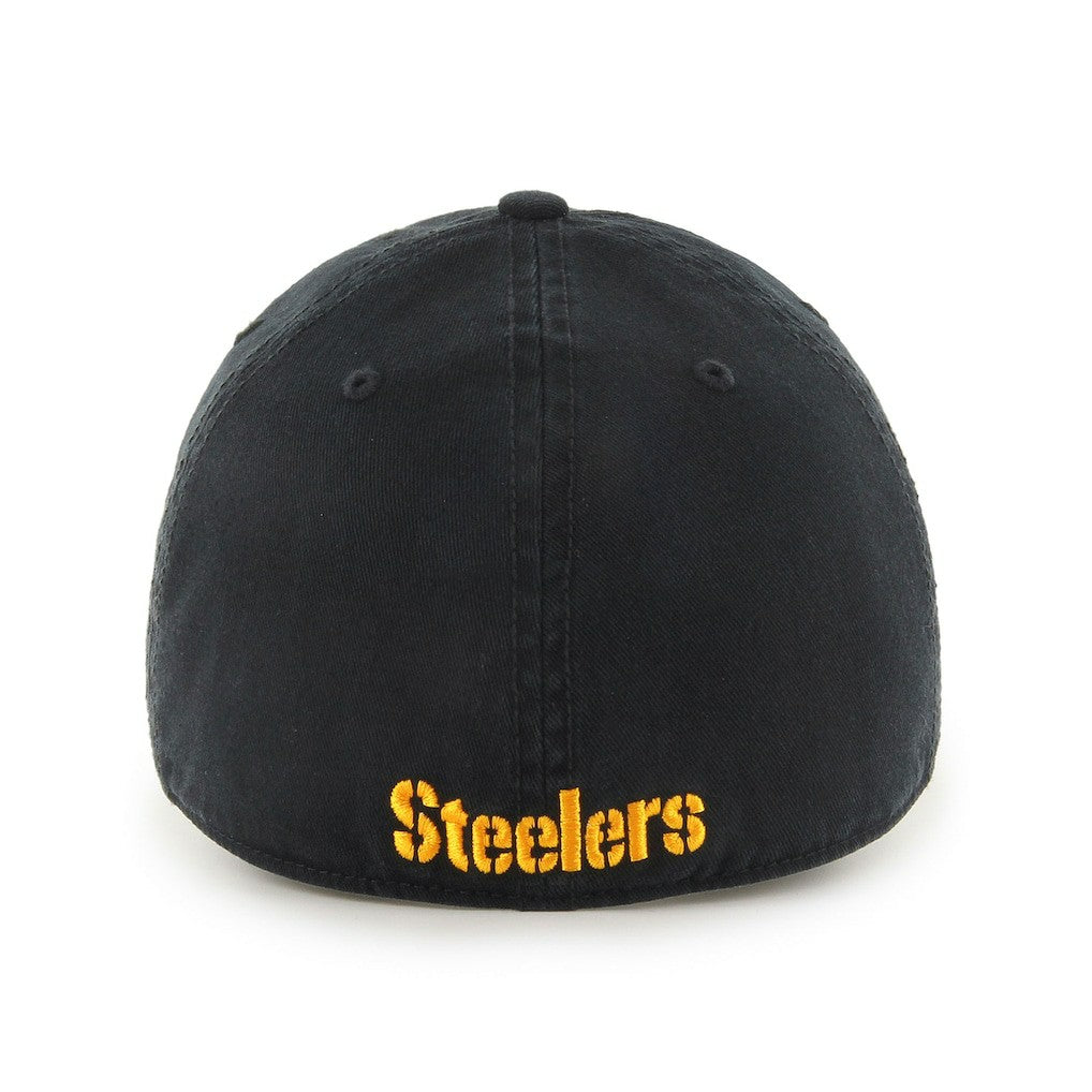 '47 Franchise Logo Fitted Hat - Pittsburgh Steelers Hats