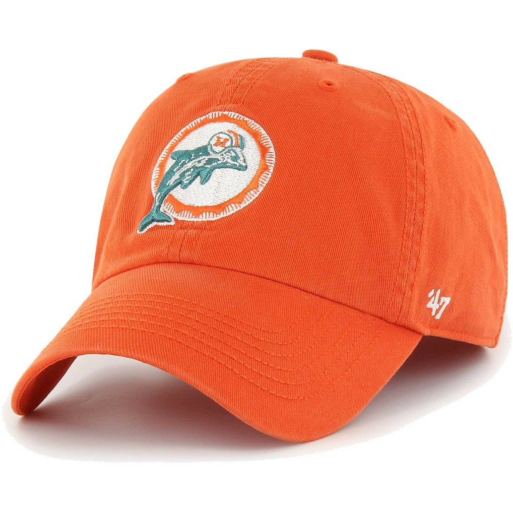 '47 Gridiron Classics Franchise Fitted Hat - Miami Dolphins Hats
