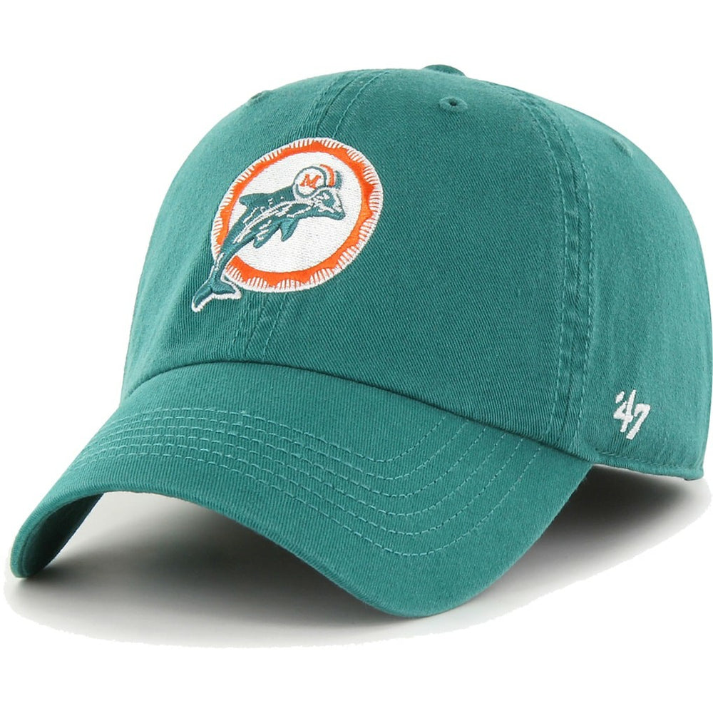 '47 Gridiron Classics Franchise Fitted Hat - Miami Dolphins Hats