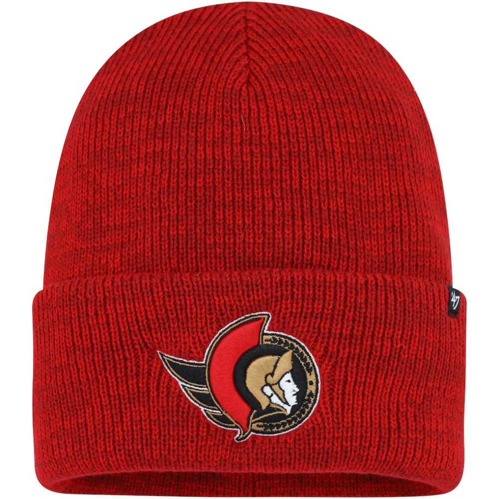 NHL Ottawa Senators '47 Brain Freeze Cuffed Knit Hat